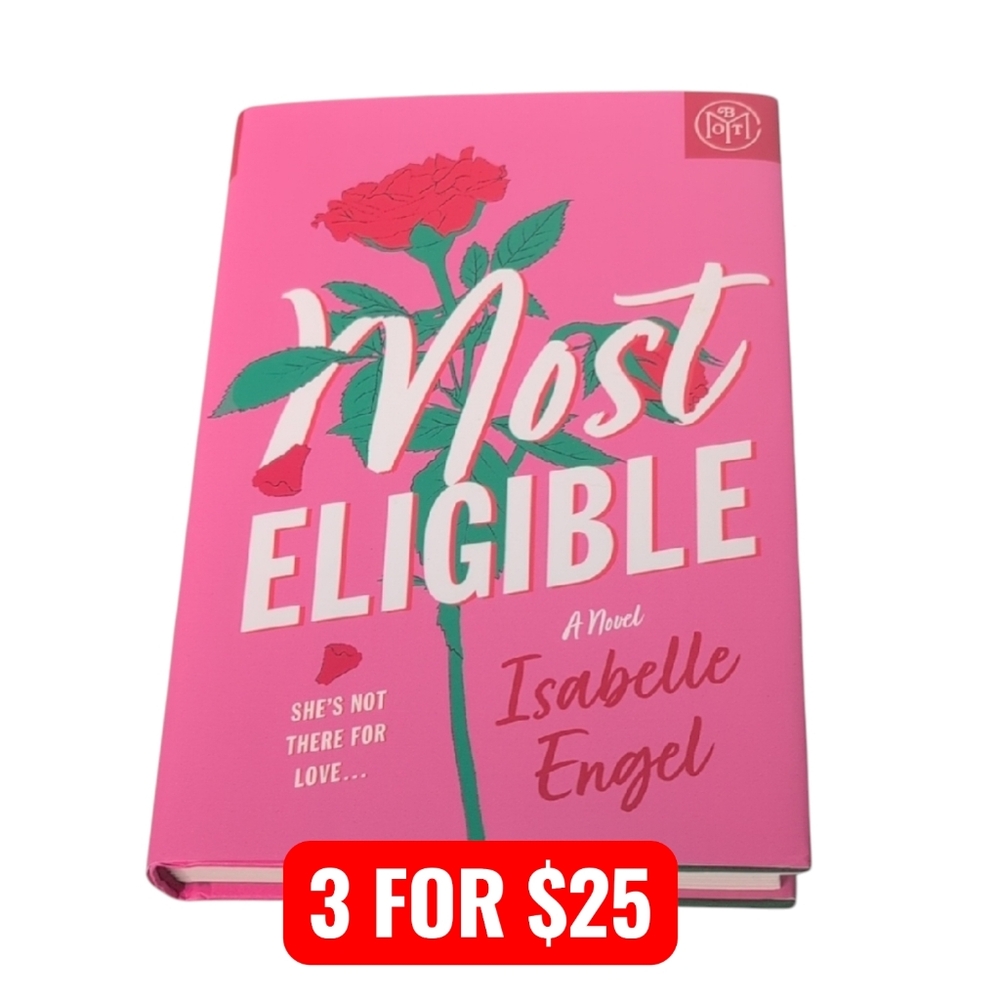 Most Eligible by Isabelle Engel BOTM Hardback